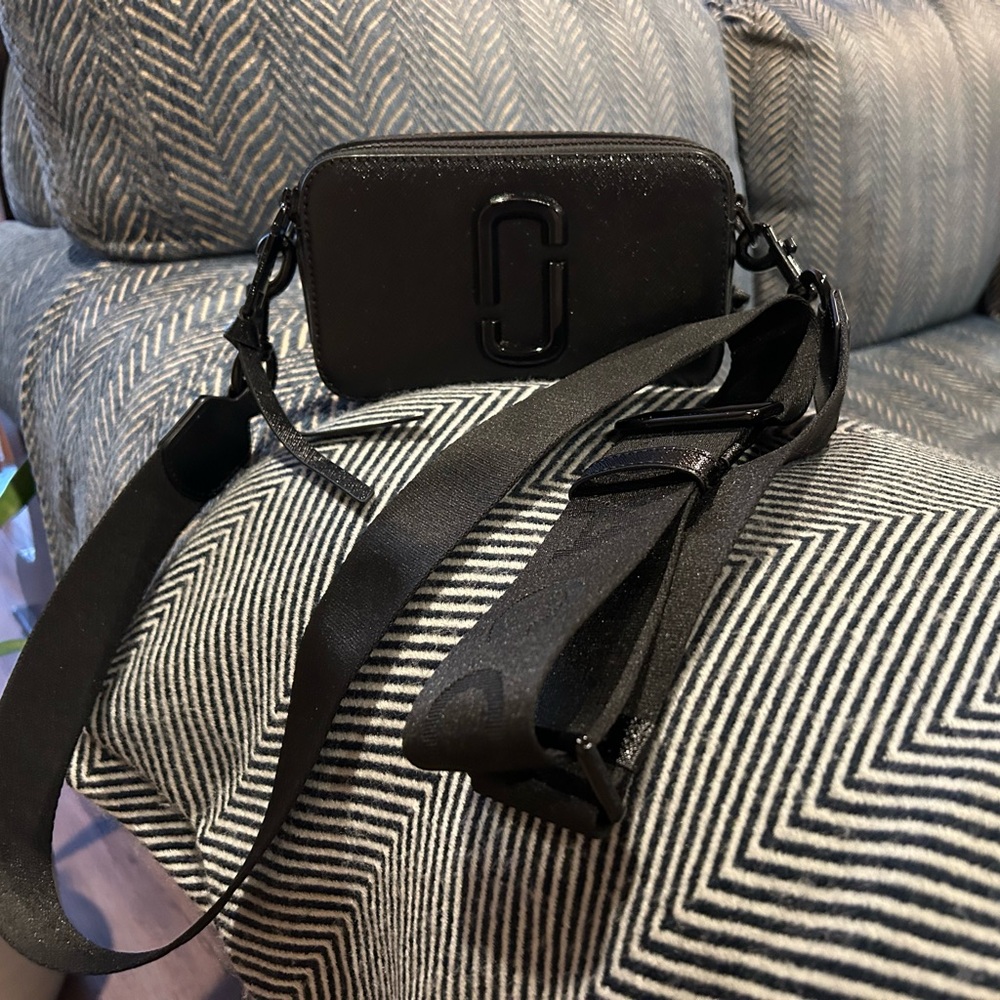 Marc Jacobs Crossbody Bag Black SNAPSHOT.